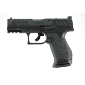 Pistolet Co2 PDP WALTHER compact 4" T4E cal.43 noir