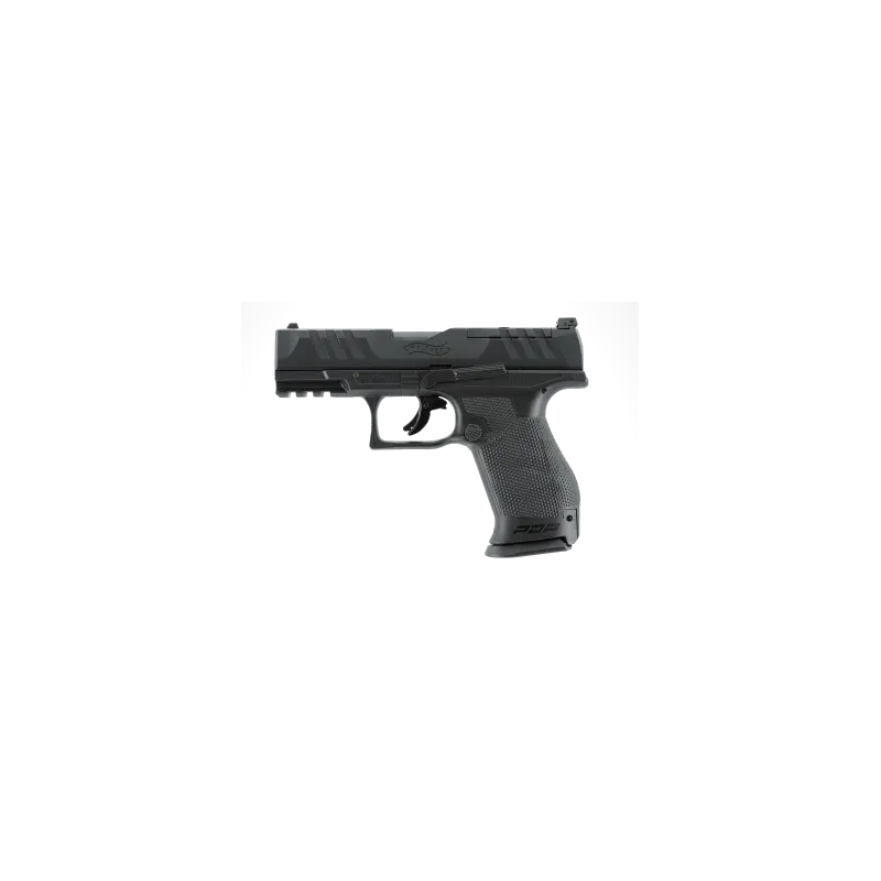 Pistolet PDP WALTHER compact 4" T4E cal.43 noir