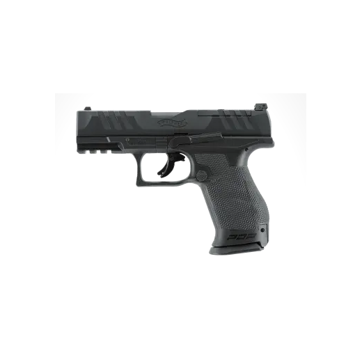 Pistolet PDP WALTHER compact 4" T4E cal.43 noir