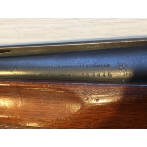 Fusil semi-auto Manu France Perfex calibre 12/70