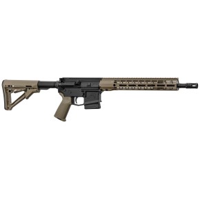 Carabine type AR15 AERO PRECISION M4E1 noir canon 14.5 '' Cal. 5.56mm Noir / FDE