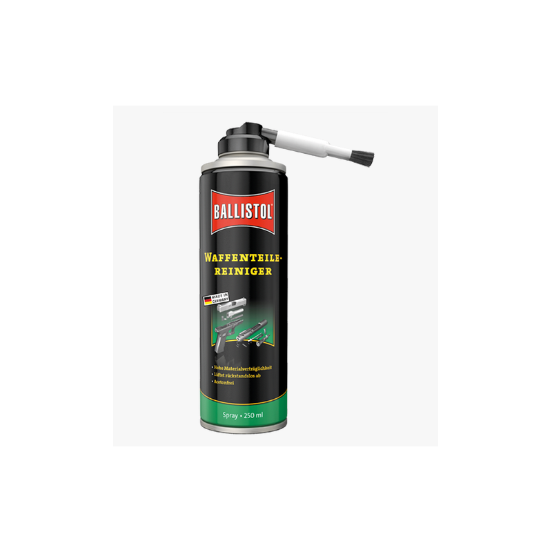 Spray nettoyant d’armes