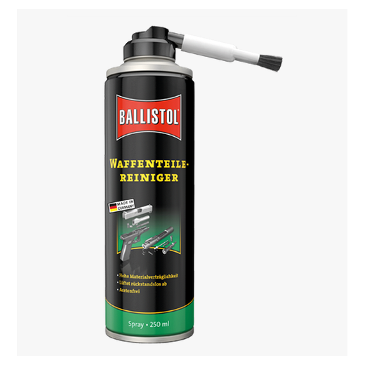 Spray nettoyant d’armes