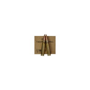 Munitions 7.62x51 (.308)...