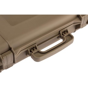 Mallette de transport Pistolet/Revolver TAN 31.5 x 24.5 x 7cm