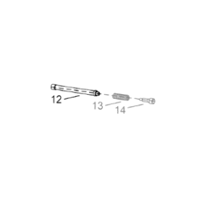 POUSSOIR D'EXTRACTEUR METAL GLOCK 45ACP/10MM AUTO