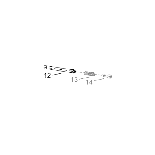 POUSSOIR D'EXTRACTEUR METAL GLOCK G43