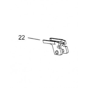 BLOC DE VERROUILLAGE GLOCK GEN3 ET GEN4 (17-20-21-22-31-34-35-37-40-41)