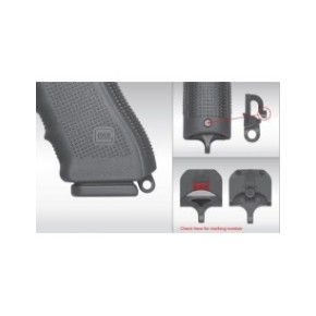 ATTACHE DRAGONNE GLOCK 05 NOIR POUR GLOCK GEN3 G17, G22, G31, G34, G35, G37 GEN3