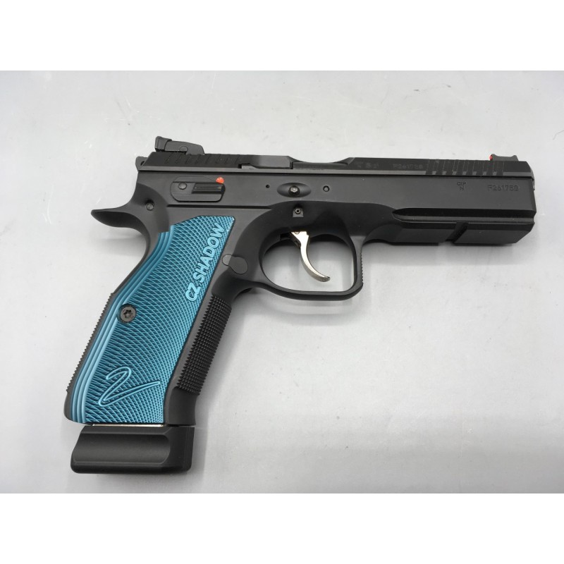 PISTOLET CZ SHADOW 2 CAL.9x19 d'Occasion