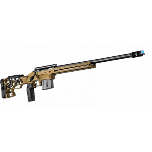 CARABINE CZ 600 MDT CHASSIS DEEP BRONZE, 308 WIN, M18x1+