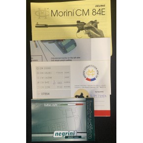 Morini CM 84E 22lr d'occasion