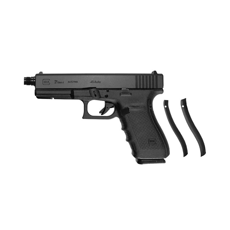 Pistolet 45 Auto Glock 21 Génération 4 fileté
