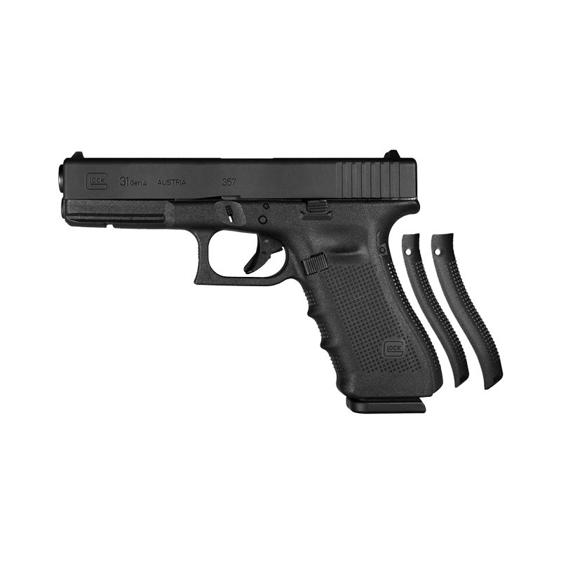 Pistolet 357SIG Glock 31 Génération 4