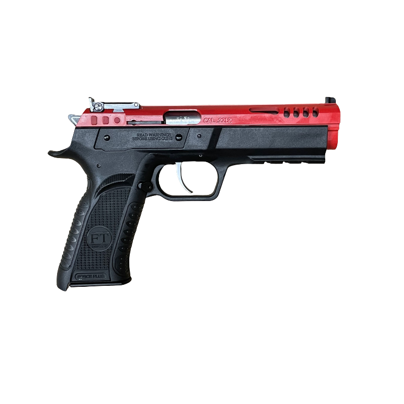 PISTOLET TANFOGLIO FORCE 22 L SPORT CULASSE ROUGE CAL. 22LR