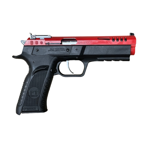 PISTOLET TANFOGLIO FORCE 22 L SPORT CULASSE ROUGE CAL. 22LR