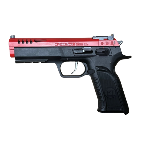 PISTOLET TANFOGLIO FORCE 22 L SPORT CULASSE ROUGE CAL. 22LR