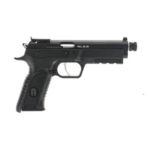 PISTOLET TANFOGLIO FORCE 22 TACTICAL CANON FILETE 1/2X28