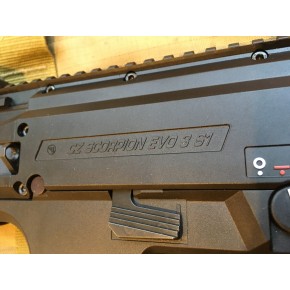 CZ SCORPION EVO3 S1 CAL.22LR d'Occasion