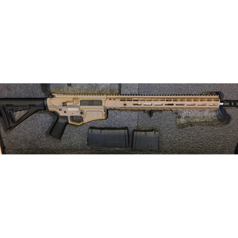 CARABINE TYPE AR10 DIAMONDBACK MODÈLE DB10 18" TAN d'occasion