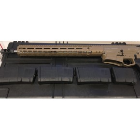 CARABINE TYPE AR10 DIAMONDBACK MODÈLE DB10 18" TAN d'occasion