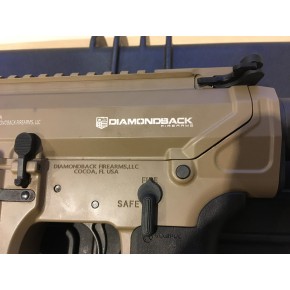 CARABINE TYPE AR10 DIAMONDBACK MODÈLE DB10 18" TAN d'occasion