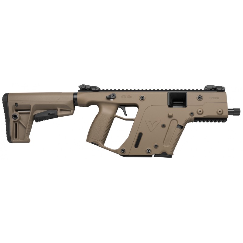 KRISS Vector 9x19 SBR GEN2 5.5'' FDE