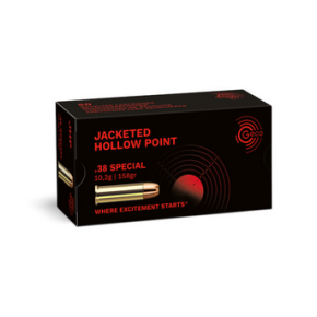 GECO .38 SPECIAL Jacketed Hollow Point 158gr