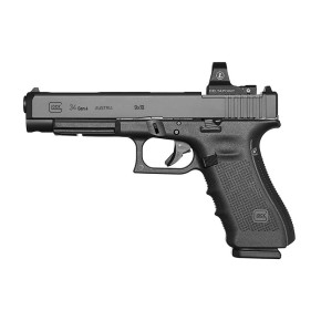 Pistolet 9mm Glock 34 Génération 4 MOS