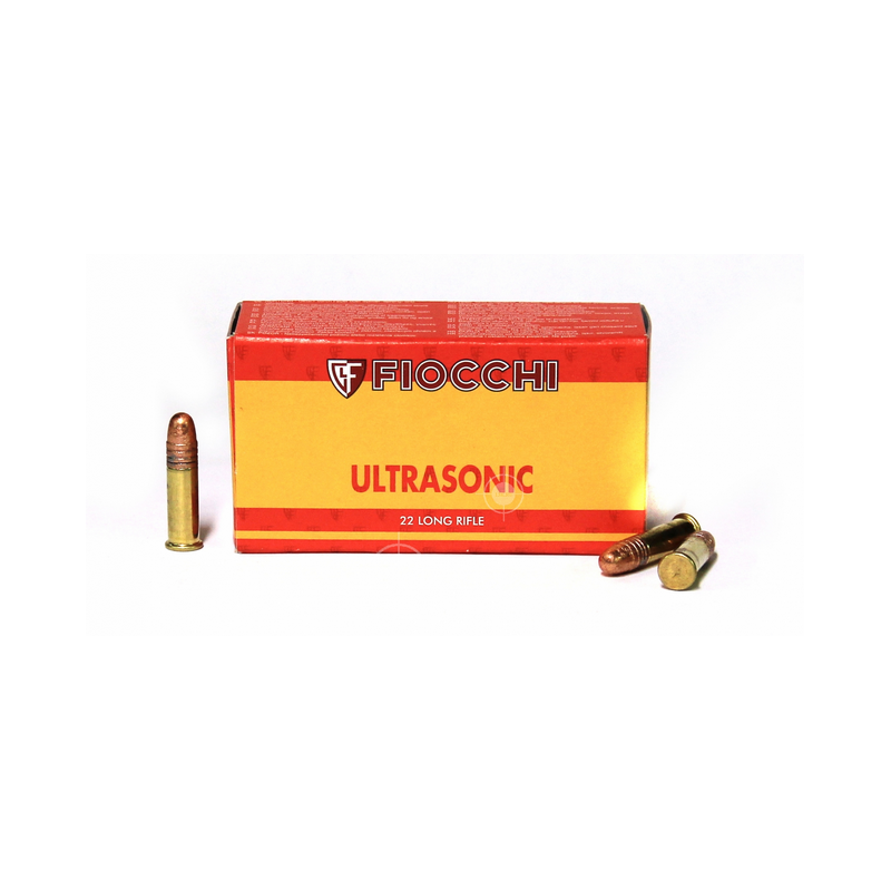 Munitions Fiocchi Ultrasonic 22Lr 50gr