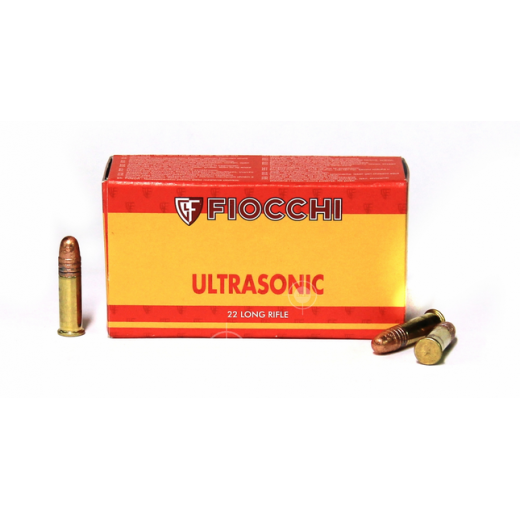 Munitions Fiocchi Ultrasonic 22Lr 50gr