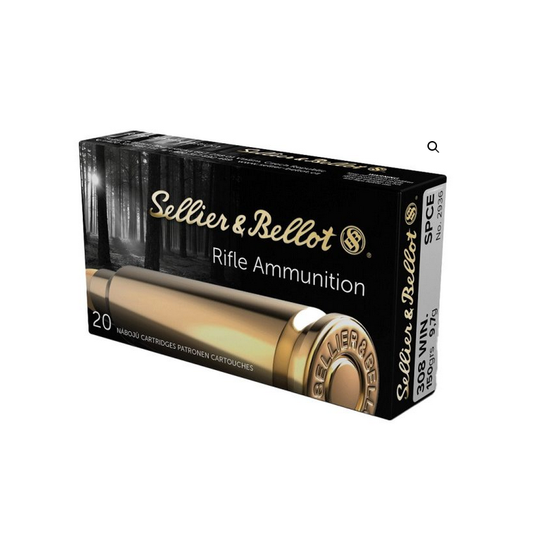 Munitions Sellier & Bellot 308 WINCHESTER SPCE