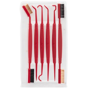 Real Avid set de nettoyage brosses - grattoirs