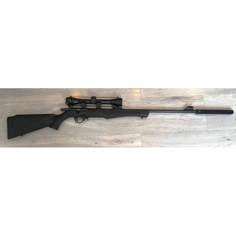 Carabine Rossi 8122 cal. 22Lr + lunette et mds D'OCCASION