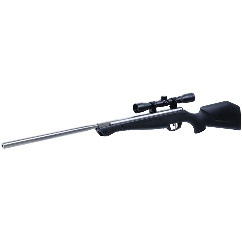 carabine à plomb Crosman Silverfox NP avec lunette 4x32 - Cal. 4.5