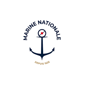 Couteau C.A.C® Marine nationale – Bleu