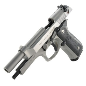 Pistolet 9mm Beretta 92FS inox