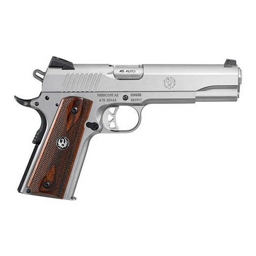 Pistolet 45ACP Ruger SR1911 Standard