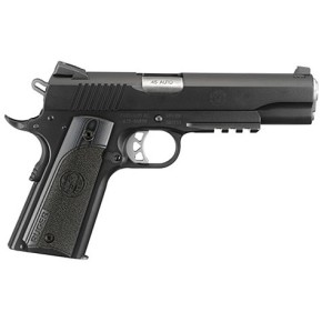 Pistolet 45ACP Ruger SR1911 Plaquettes de luxe G10
