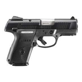 Pistolet 9mm Ruger SR9C Noir