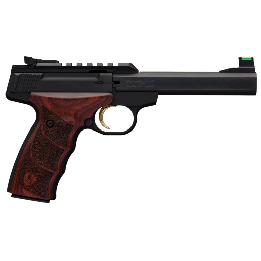 Pistolet 22Lr Browning Buck Mark Challenge Rosewood Plus UDX