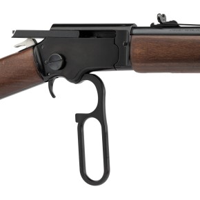 Carabine Chiappa calibre 22Lr LA322 à levier carcasse noire mat
