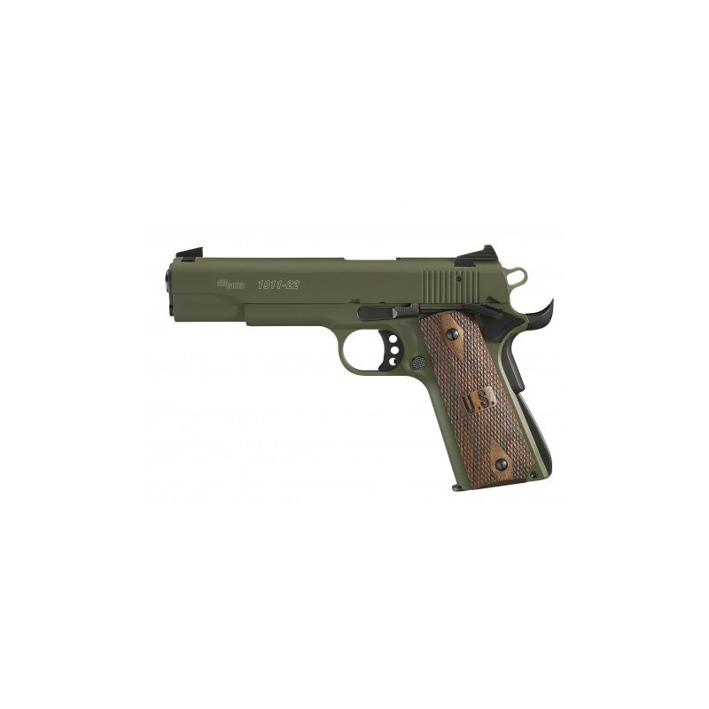 Pistolet 22Lr Sig Sauer 1911 Vert