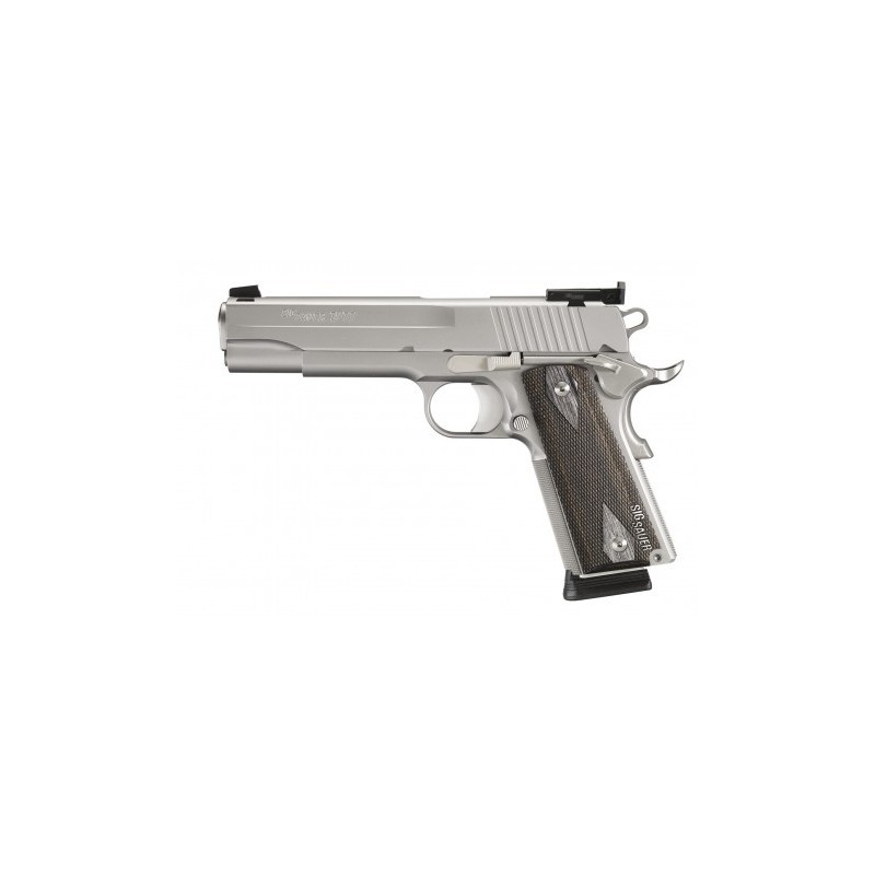 Pistolet 45 ACP Sig Sauer 1911 Target Stainless