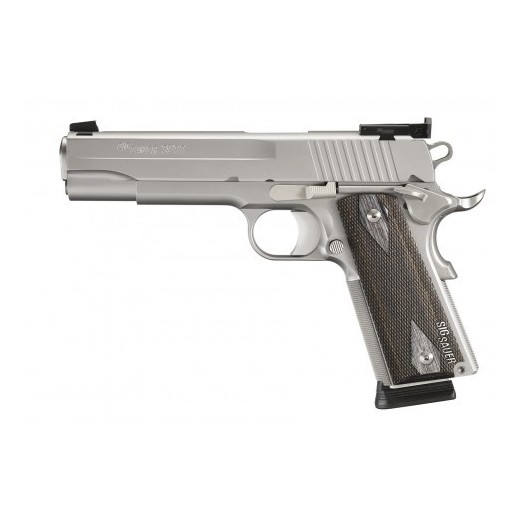 Pistolet 45 ACP Sig Sauer 1911 Target Stainless