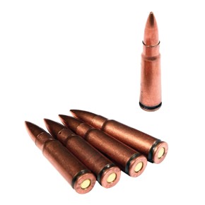 Munitions 7.62X39 FMJ Surplus par 500