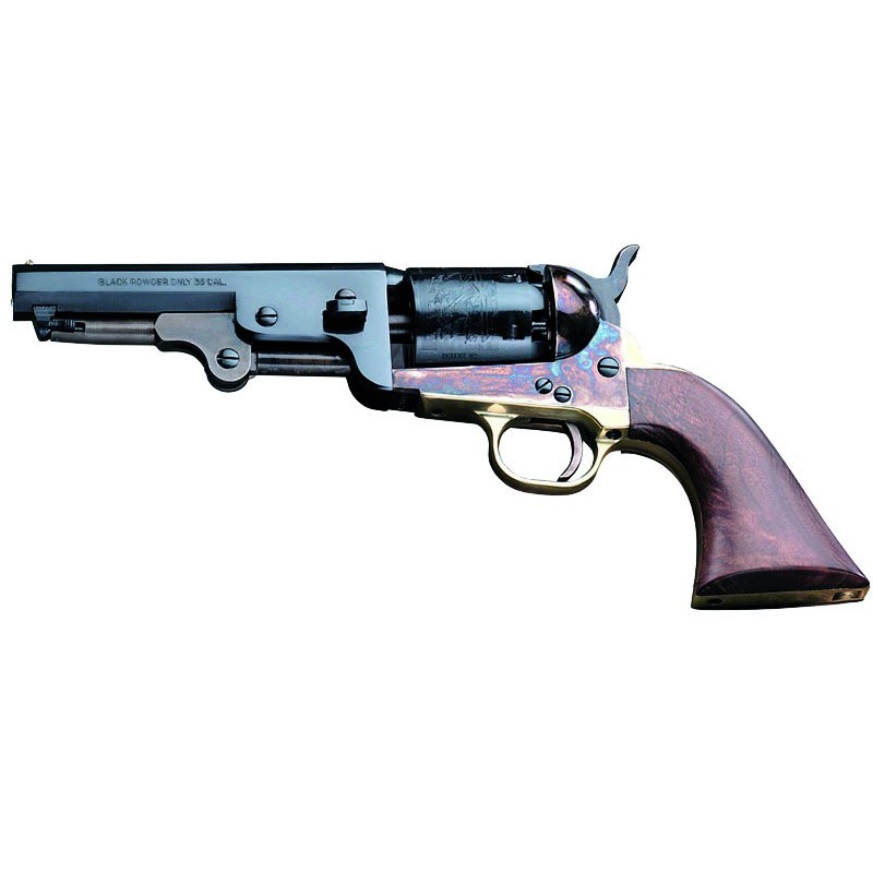 Revolver Pietta Modèle 1851 Navy Yank Shériff calibre 36