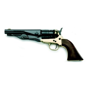 Revolver Pietta Modèle 1860 Army Laiton Sheriff calibre 44