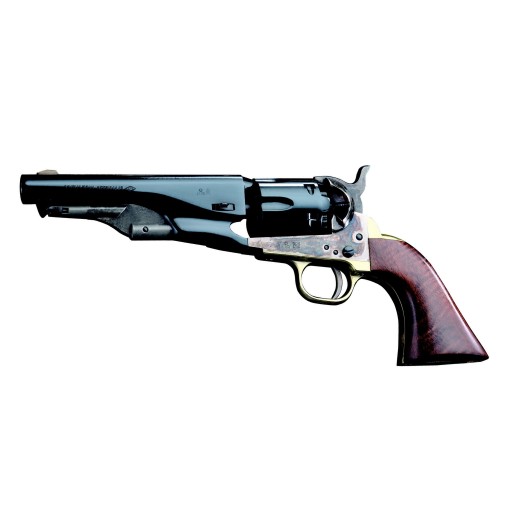 Revolver Pietta Modèle 1862 Colt Pocket Police Acier Sheriff calibre 44