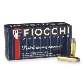 Munitions 357 Magnum Fiocchi FMJ 158 grains